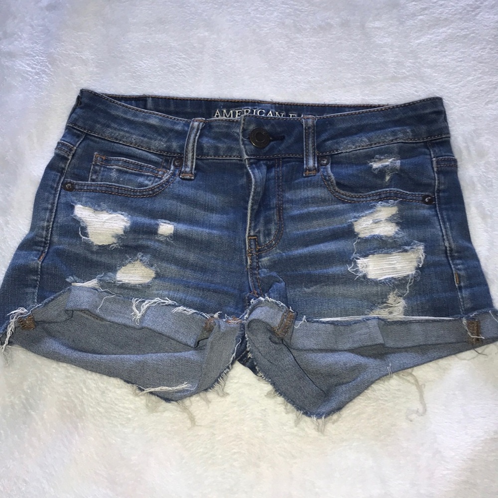 jean shorts